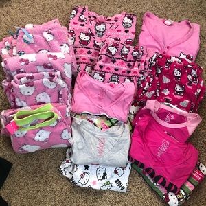 Hello kitty PJ lot